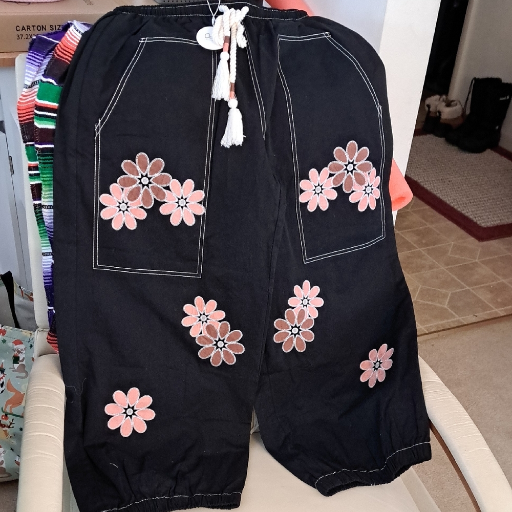 Oddi Los Angeles M Barrel Pants Waist 15 Inseam 26